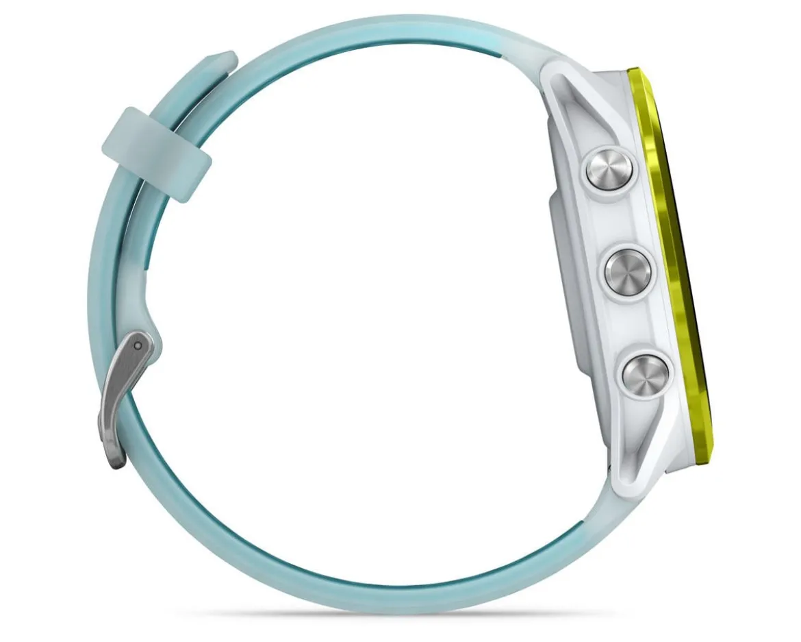 Garmin Forerunner 570 Smartwatch (Whitestone/Amp Yellow) (47mm)