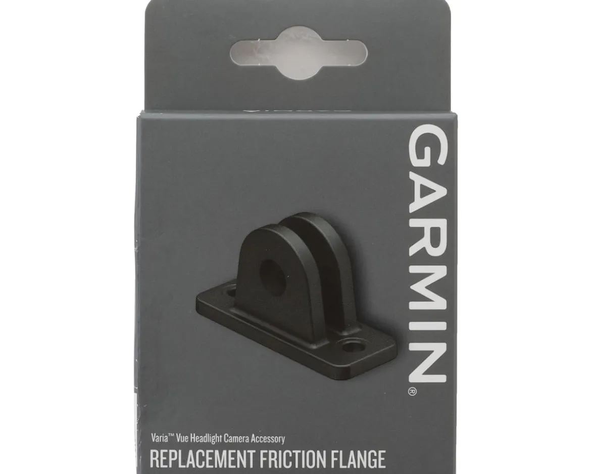 Garmin Friction Flange for Headlight Camera (Black) (Varia Vue)