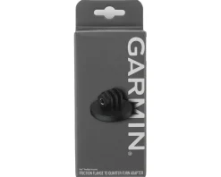 Garmin Friction Flange to Quarter Turn Adapter (Black) (Varia Vue)