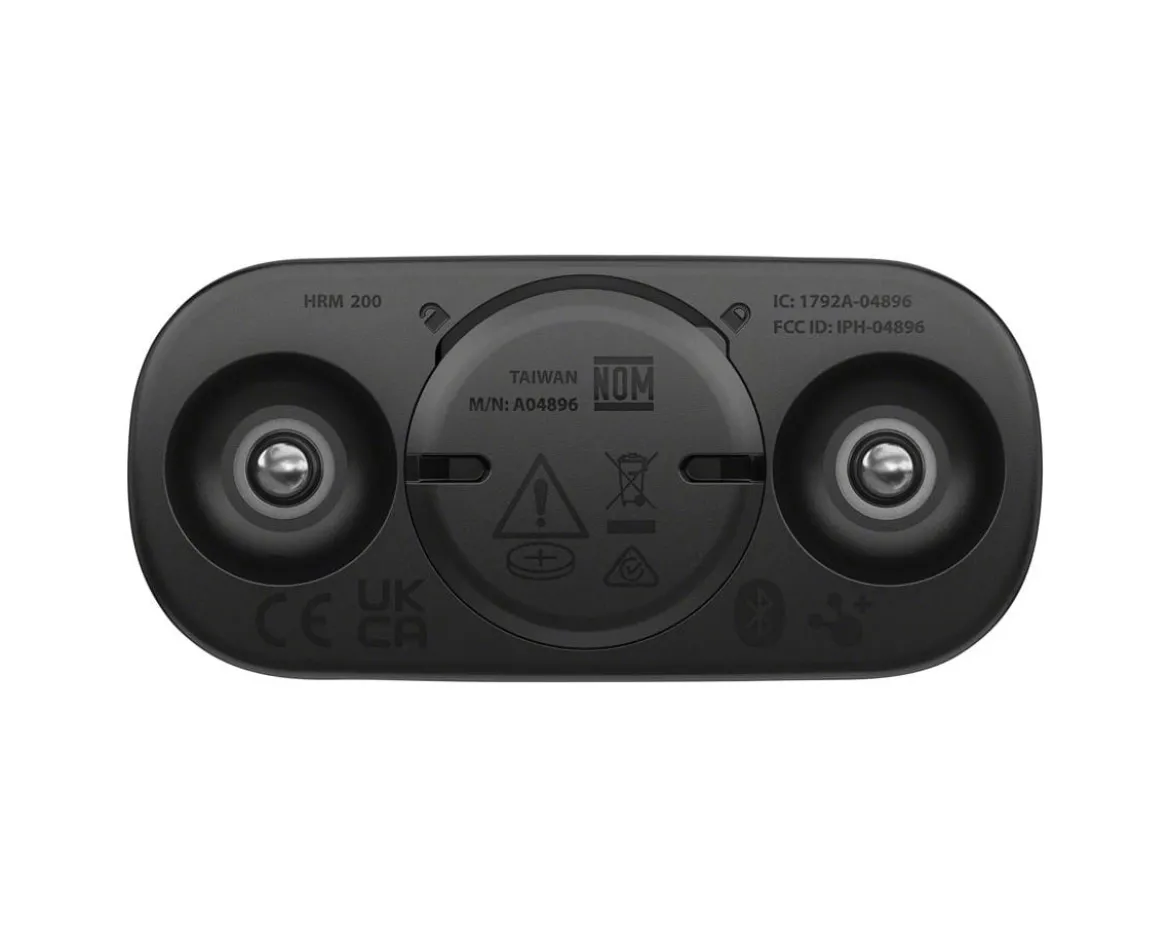 Garmin HRM 200 Heart Rate Monitor (Black) (XS/S)