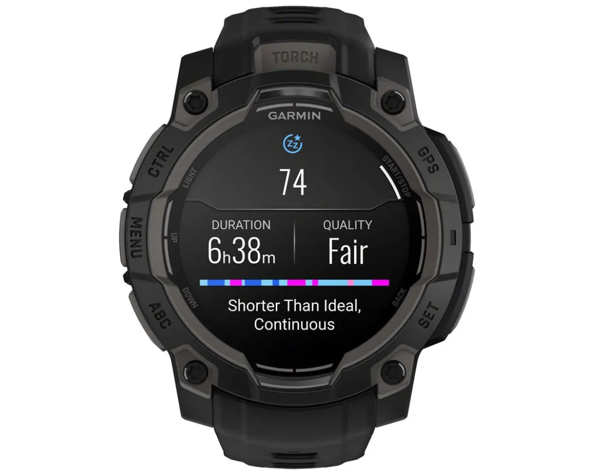 Garmin Instinct 3 Watch (45mm) (AMOLED)