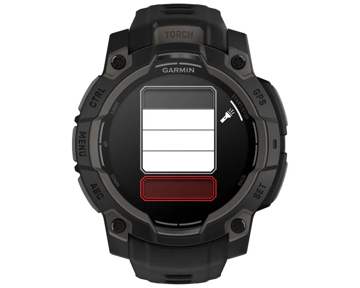 Garmin Instinct 3 Watch (45mm) (AMOLED)
