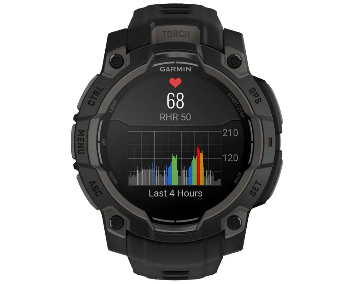 Garmin Instinct 3 Watch (45mm) (AMOLED)