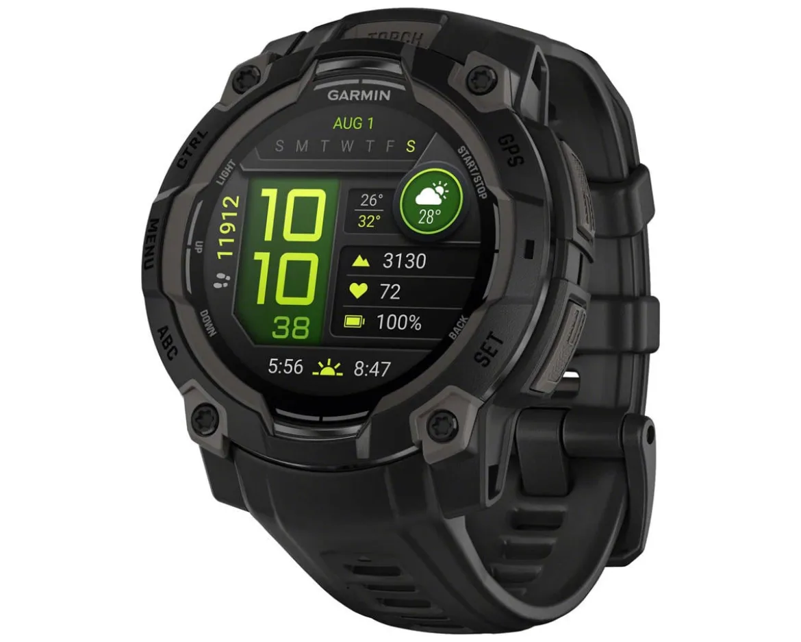 Garmin Instinct 3 Watch (45mm) (AMOLED)
