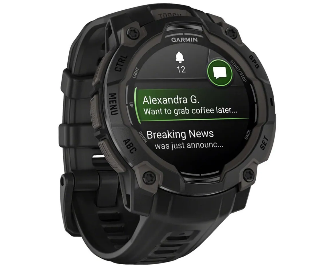 Garmin Instinct 3 Watch (45mm) (AMOLED)