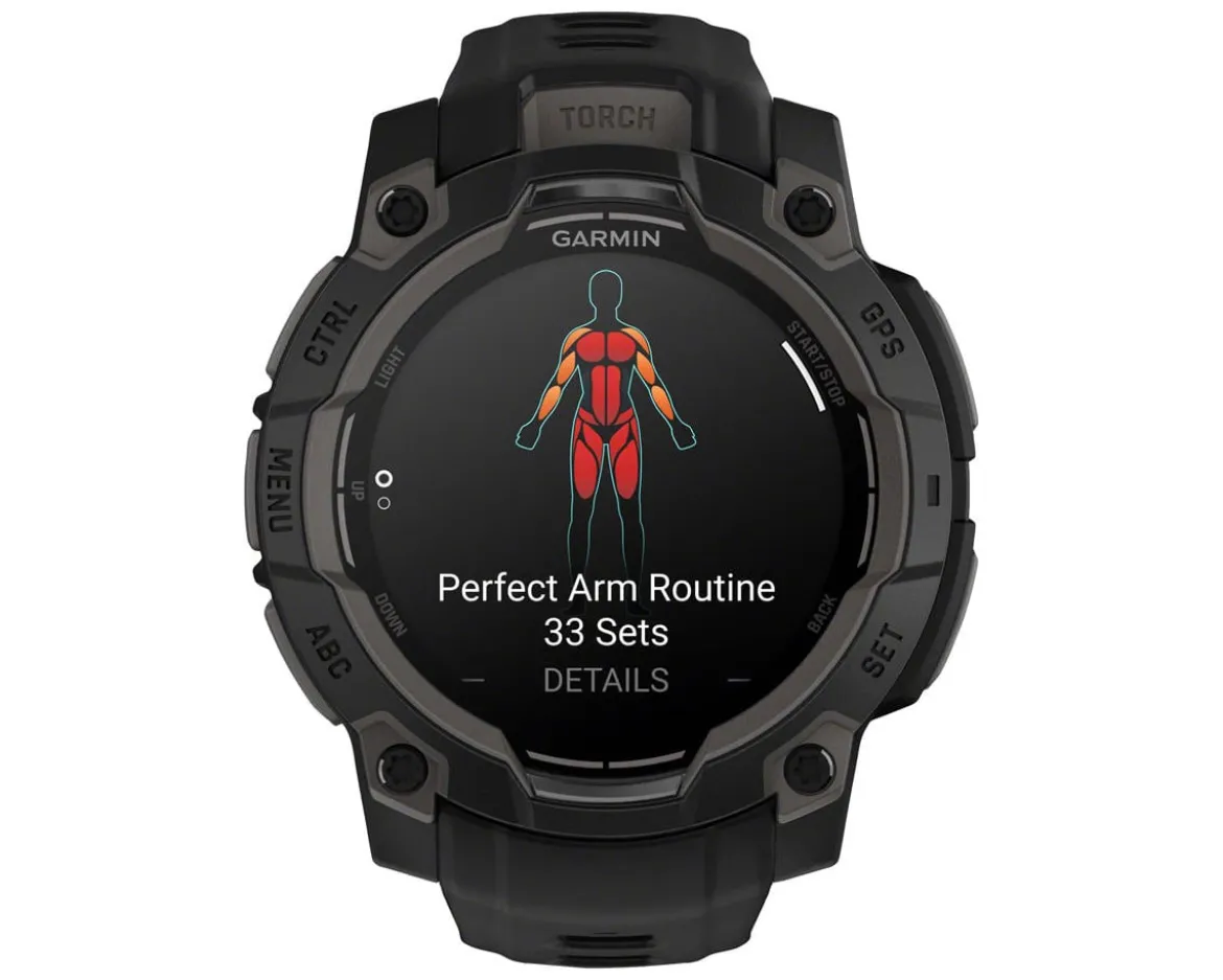 Garmin Instinct 3 Watch (45mm) (AMOLED)