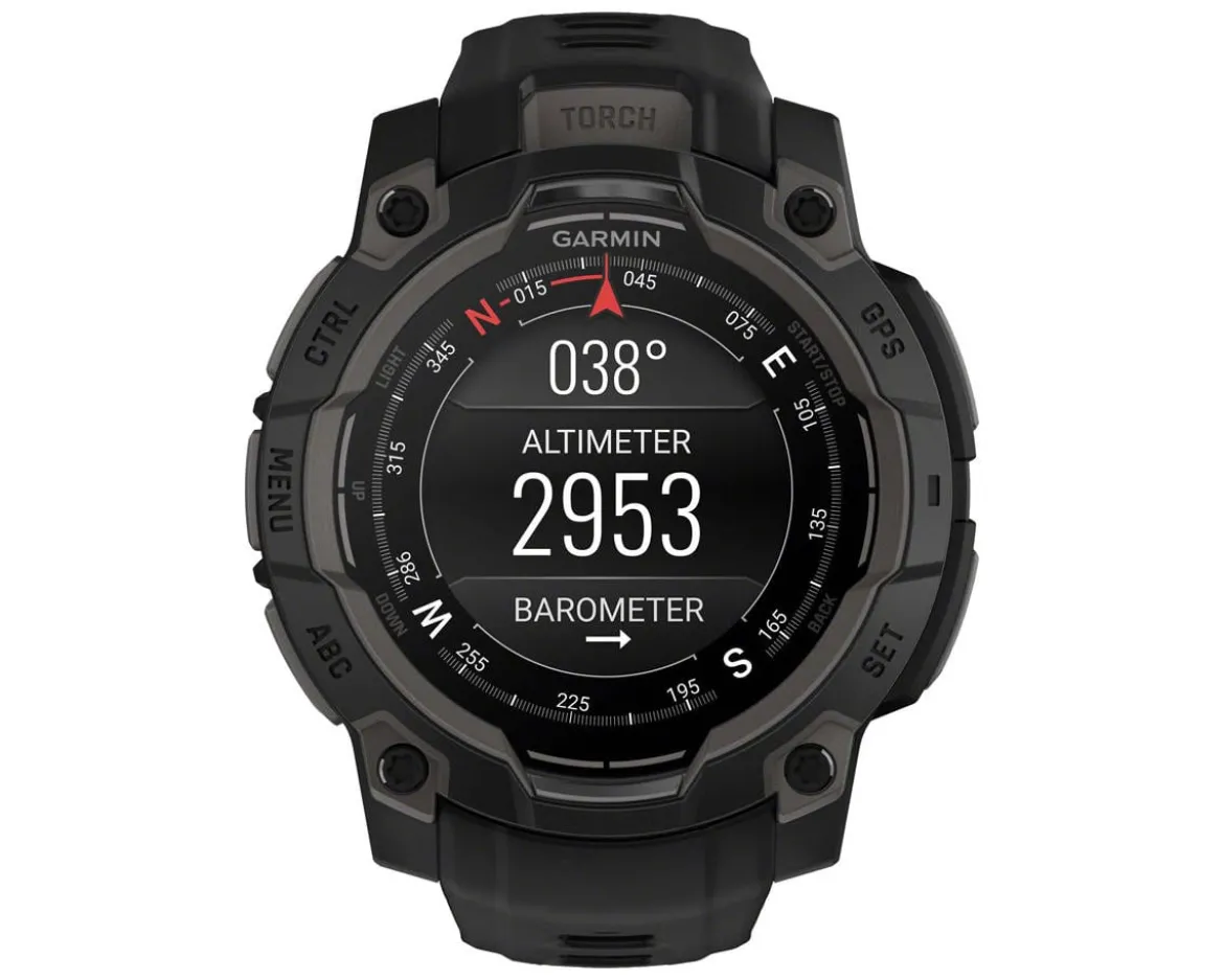 Garmin Instinct 3 Watch (45mm) (AMOLED)
