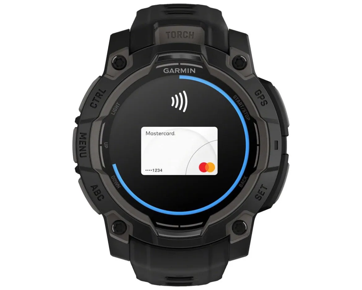 Garmin Instinct 3 Watch (45mm) (AMOLED)