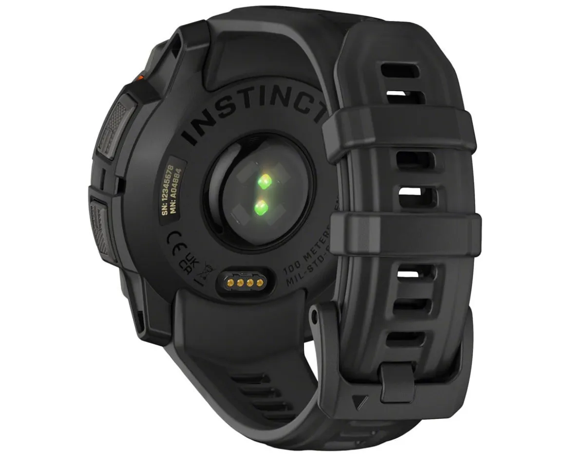 Garmin Instinct 3 Watch (45mm) (Solar)