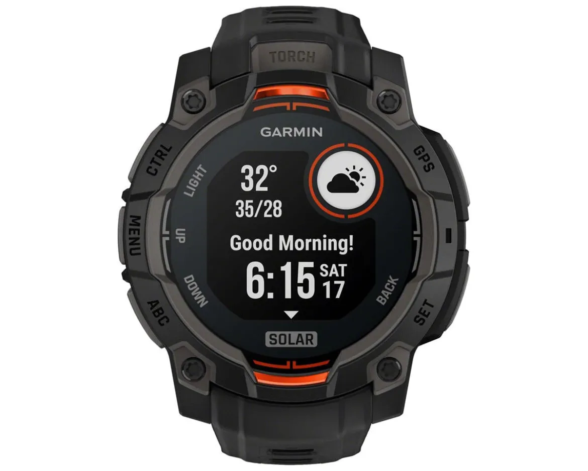 Garmin Instinct 3 Watch (45mm) (Solar)