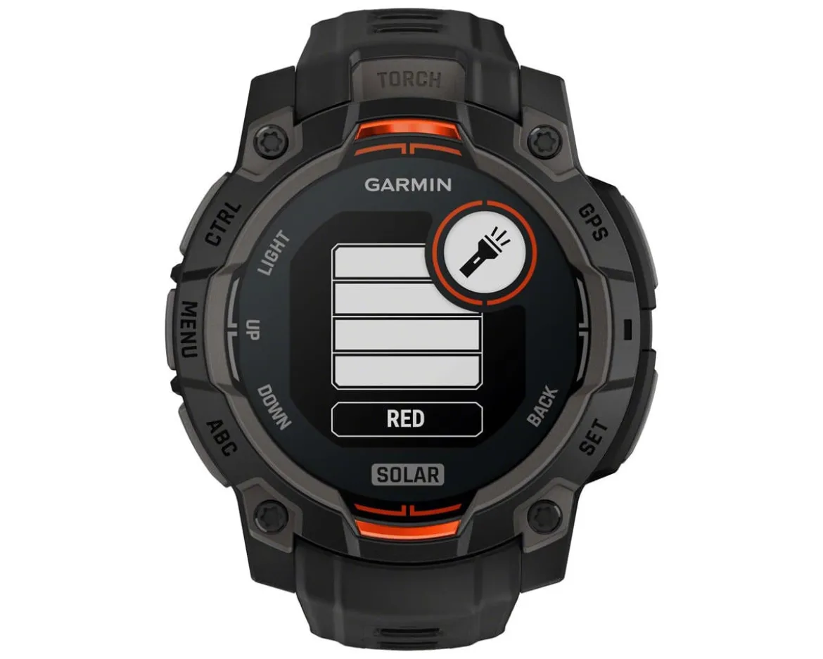 Garmin Instinct 3 Watch (45mm) (Solar)