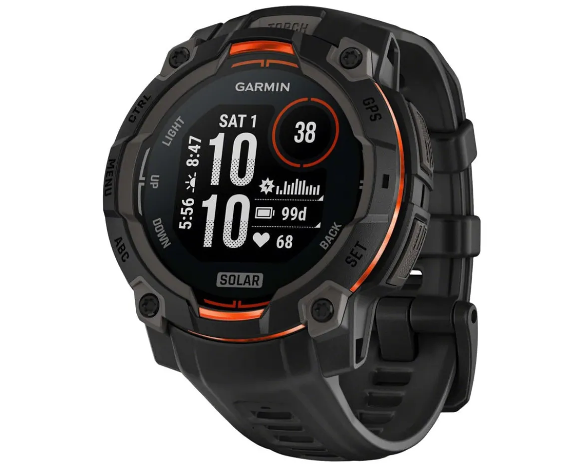 Garmin Instinct 3 Watch (45mm) (Solar)