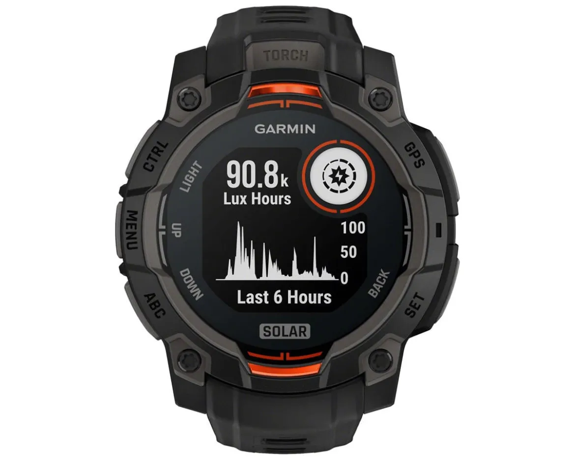 Garmin Instinct 3 Watch (45mm) (Solar)