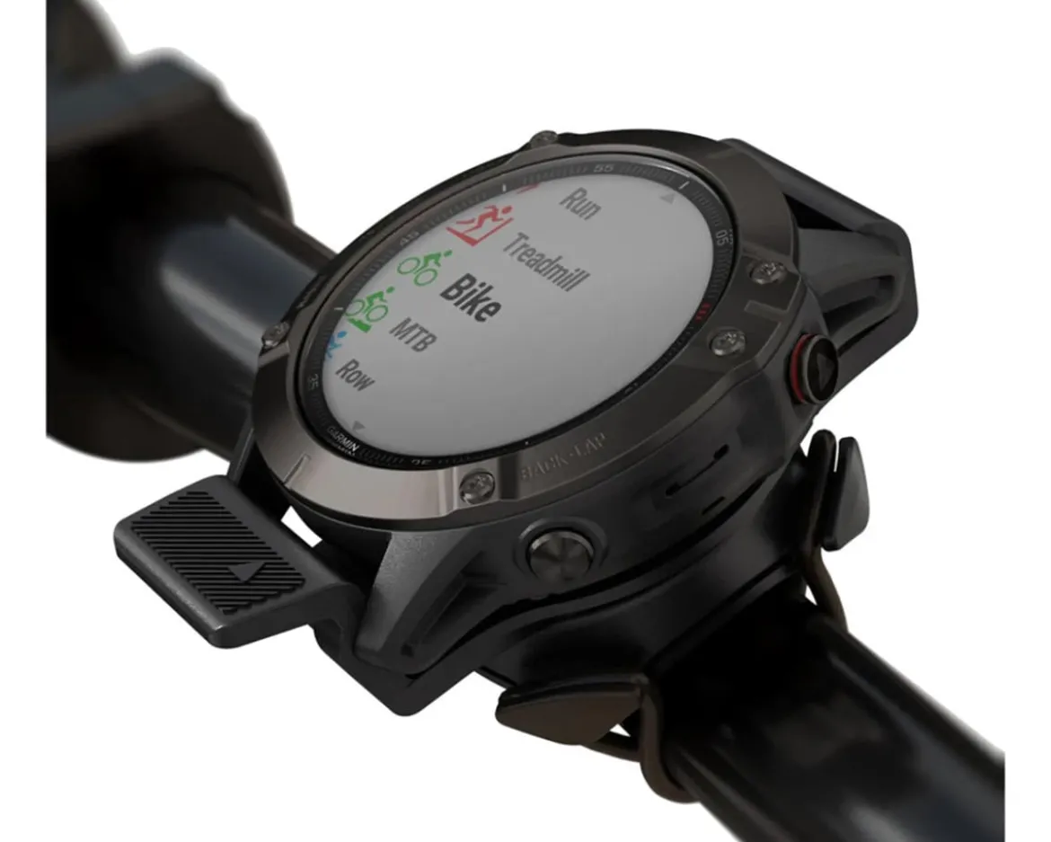 Garmin QuickFit Quarter-Turn Smartwatch Bike Mount (Black)