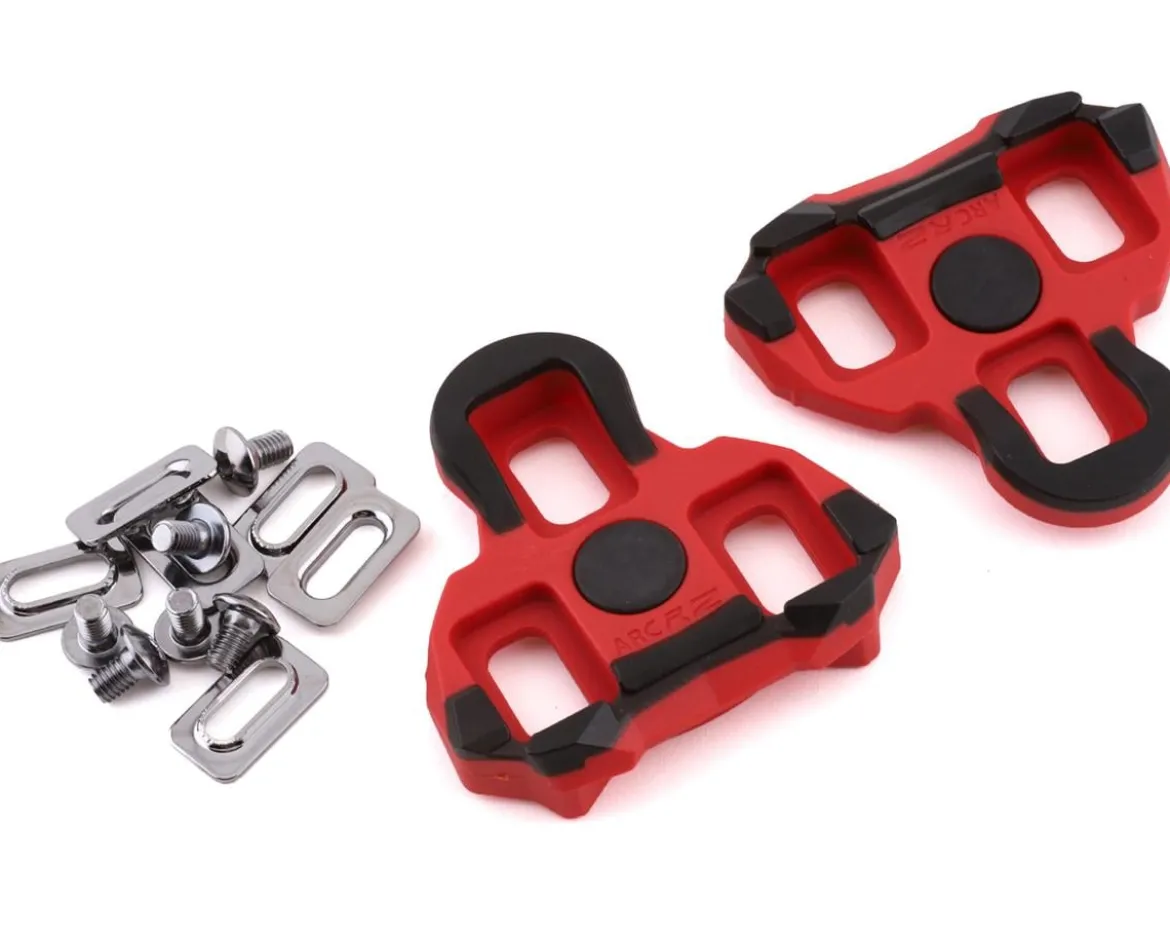 Garmin Rally RK Replacement Cleats (Look Keo) (6°) (Red)