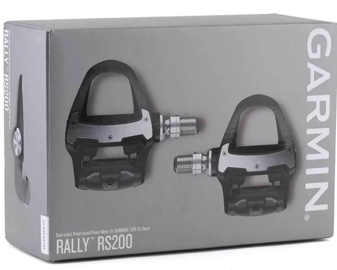 Garmin Rally RS200 Power Meter Pedals (SPD-SL) (Dual-Power)