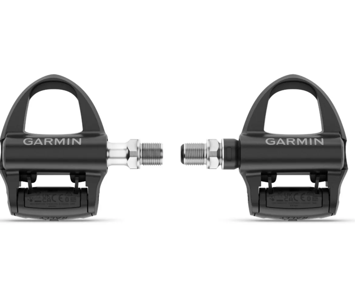 Garmin Rally RS110 Power Meter Pedals (Black) (Shimano SPD-SL) (Single Sensing)