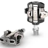 Garmin Rally XC110 Power Meter Pedals (Black) (Shimano SPD) (Single Sensing)
