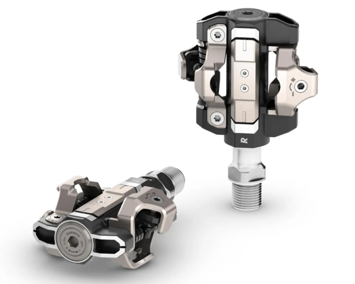 Garmin Rally XC110 Power Meter Pedals (Black) (Shimano SPD) (Single Sensing)