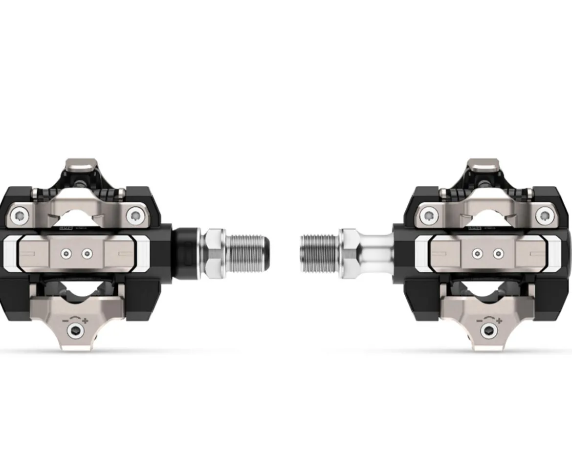 Garmin Rally XC110 Power Meter Pedals (Black) (Shimano SPD) (Single Sensing)