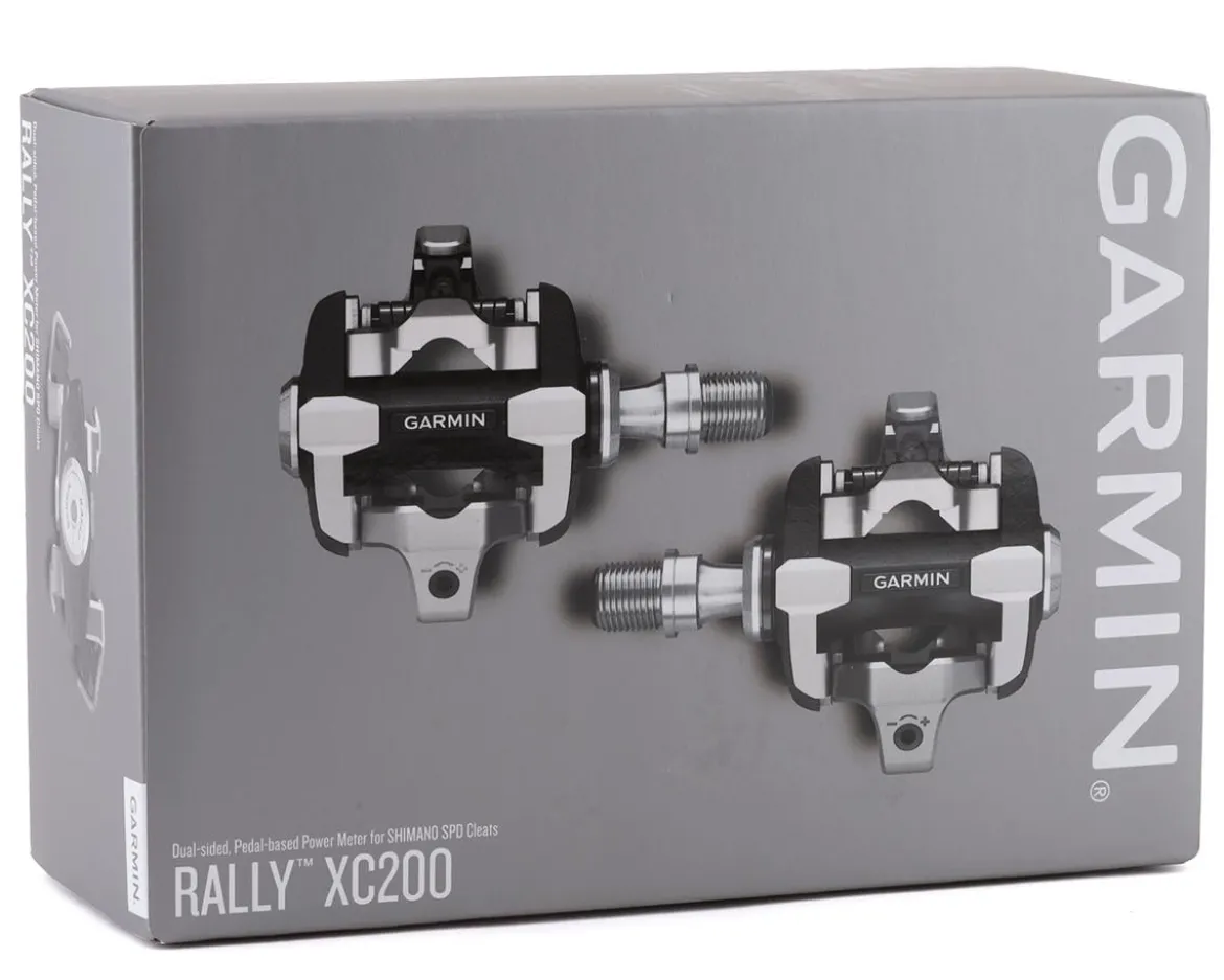 Garmin Rally XC200 Power Meter Pedals (SPD) (Dual-Power)