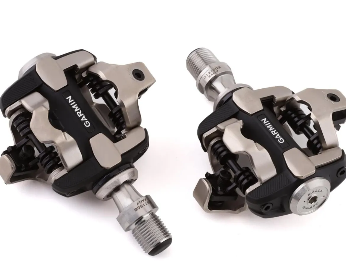 Garmin Rally XC200 Power Meter Pedals (SPD) (Dual-Power)