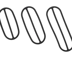 Garmin Speed & Cadence Sensor Replacement Bands (Black)