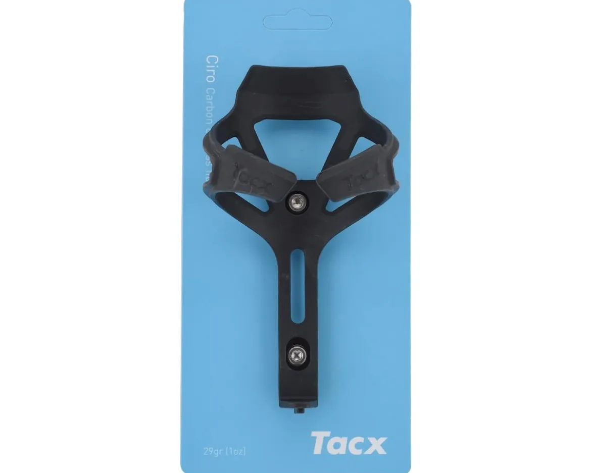 Garmin Tacx Ciro Carbon Water Bottle Cage (Matte Black)