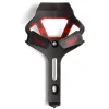 Garmin Tacx Ciro Carbon Water Bottle Cage (Matte Red)