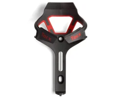 Garmin Tacx Ciro Carbon Water Bottle Cage (Matte Red)
