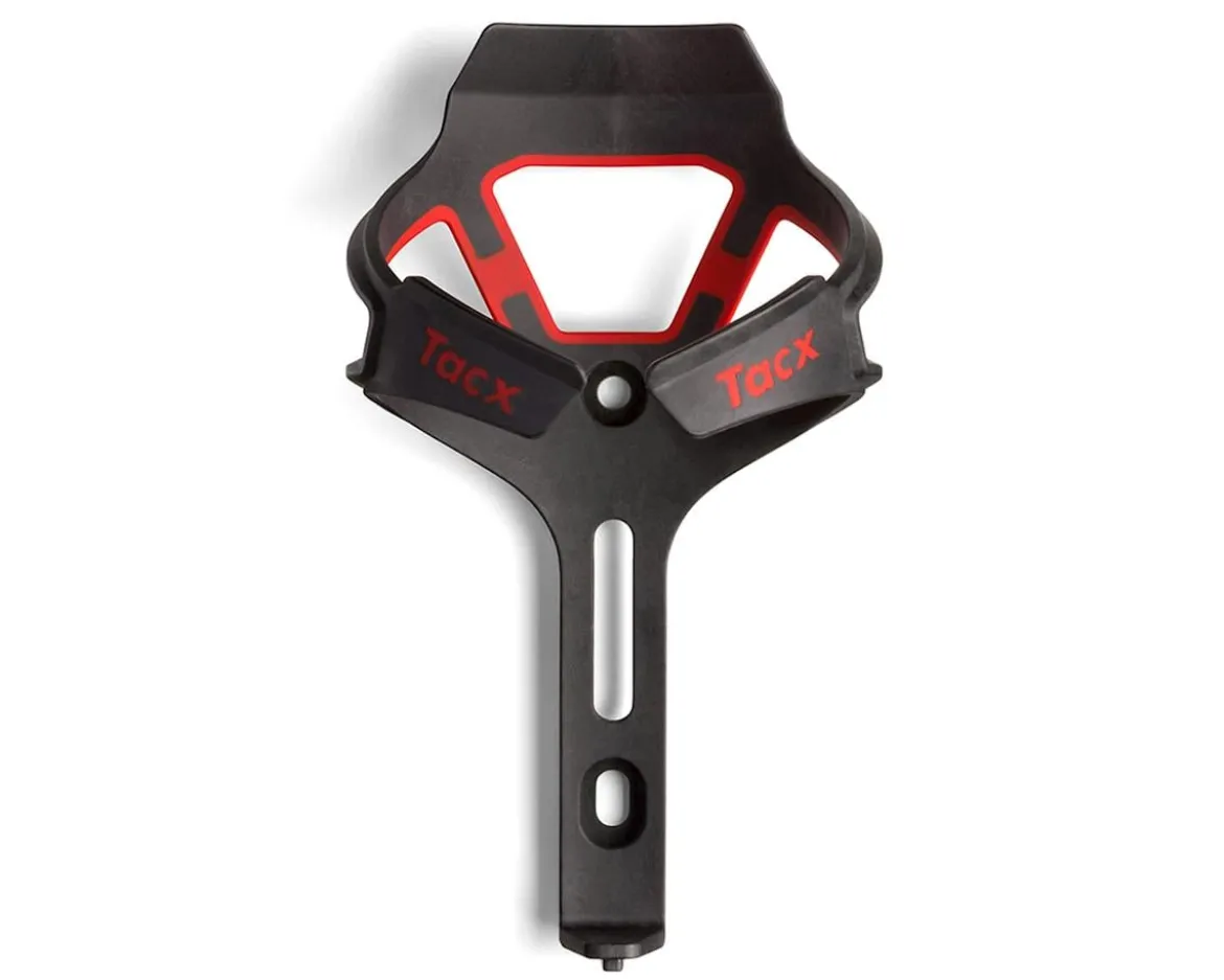 Garmin Tacx Ciro Carbon Water Bottle Cage (Matte Red)