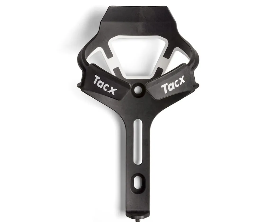 Garmin Tacx Ciro Carbon Water Bottle Cage (Matte White)
