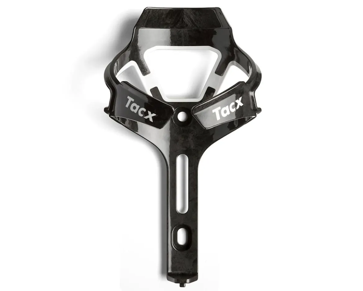 Garmin Tacx Ciro Carbon Water Bottle Cage (White)