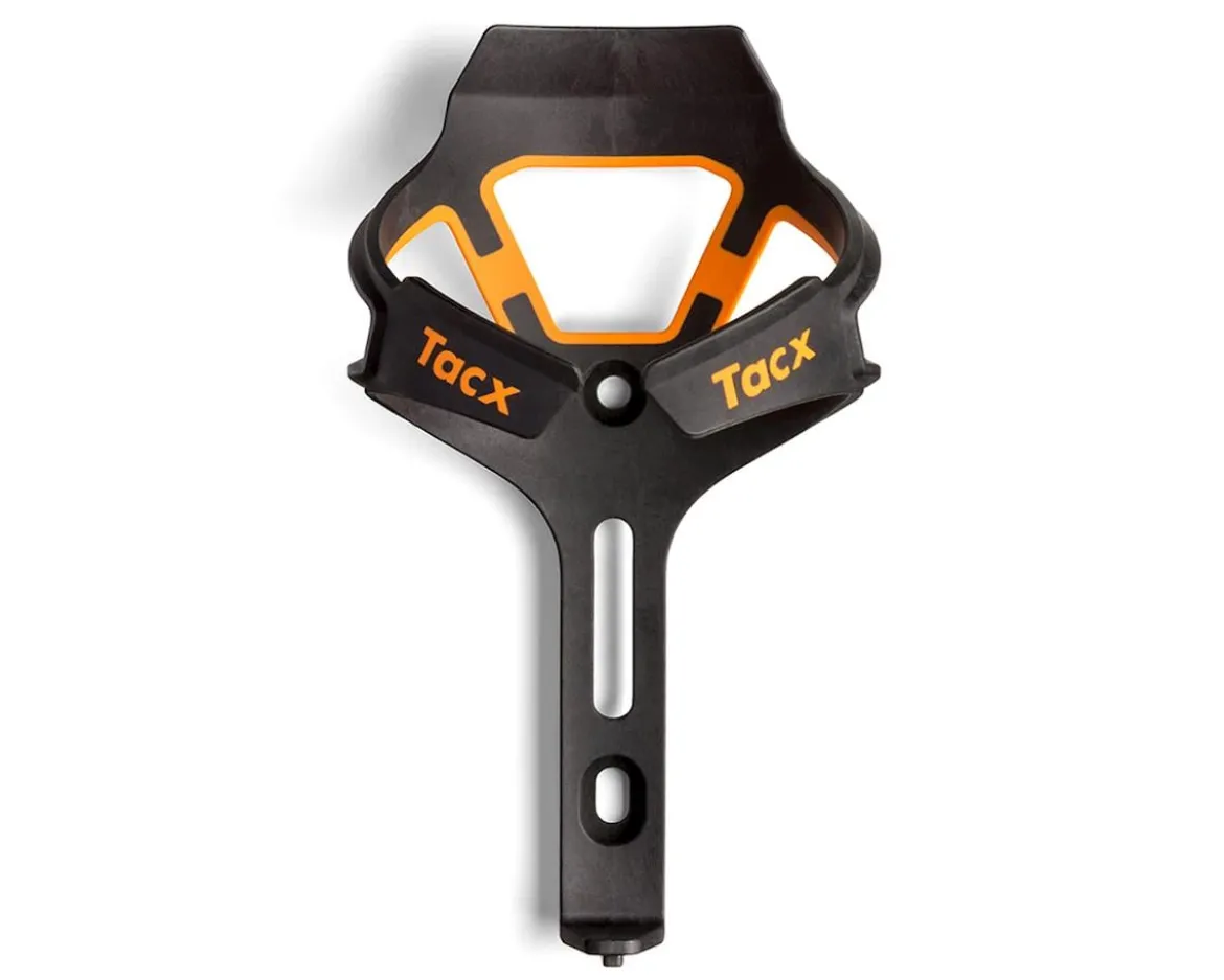 Garmin Tacx Ciro Carbon Water Bottle Cage (Matte Orange)
