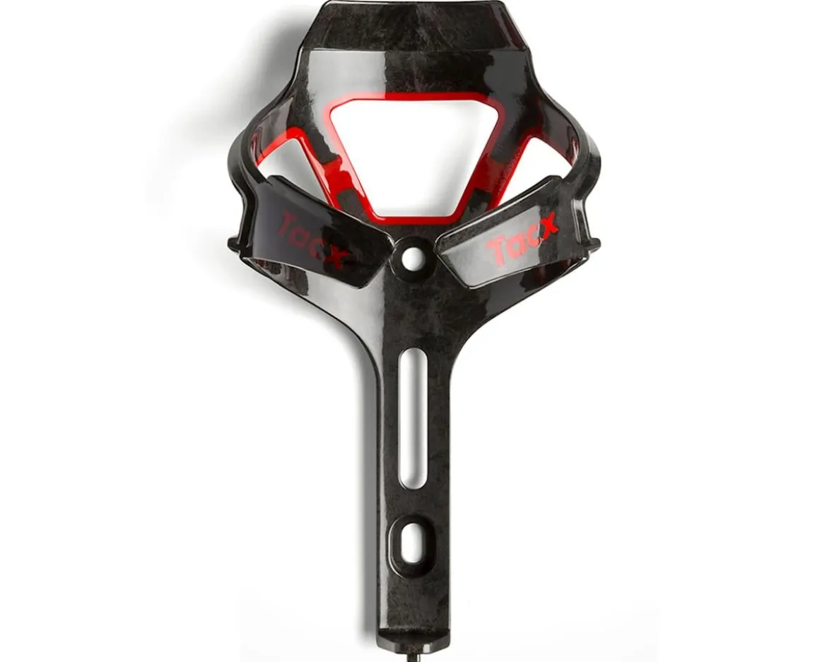 Garmin Tacx Ciro Carbon Water Bottle Cage (Red)