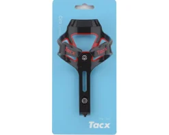Garmin Tacx Ciro Carbon Water Bottle Cage (Red)