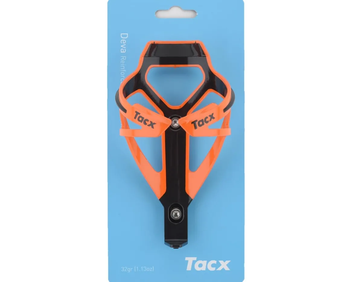 Garmin Tacx Deva Water Bottle Cage (Orange)