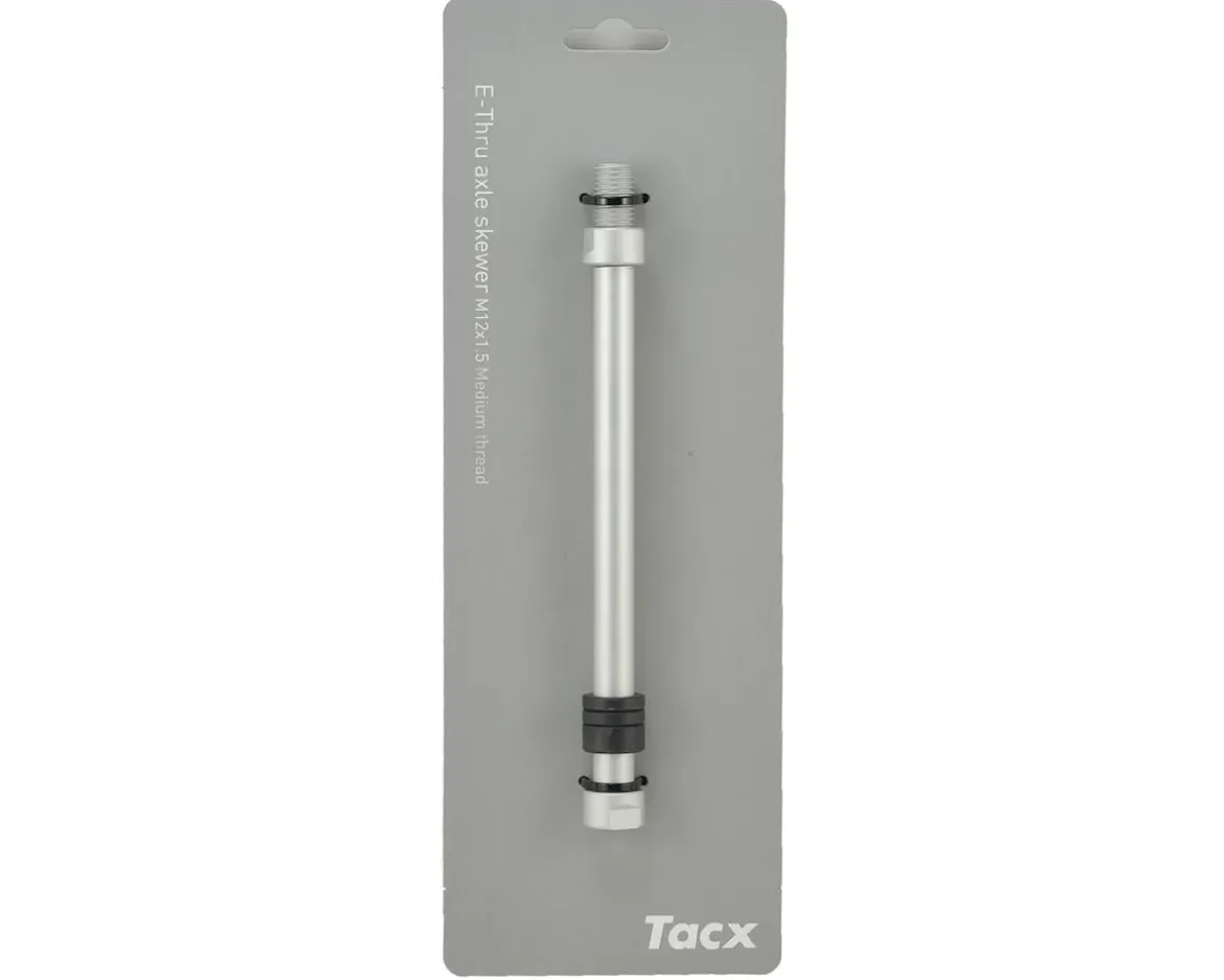 Garmin Tacx E-Thru Trainer Axle (142 x 12mm) (12 x 1.5mm) (162.5mm)
