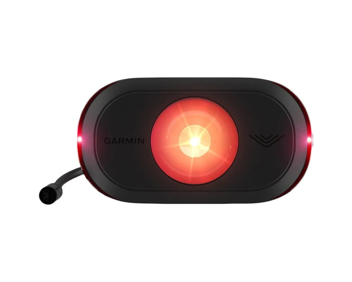 Garmin Varia eRTL615 Rearview Radar Tail Light (Black) (65 Lumens) (For E-Bikes)