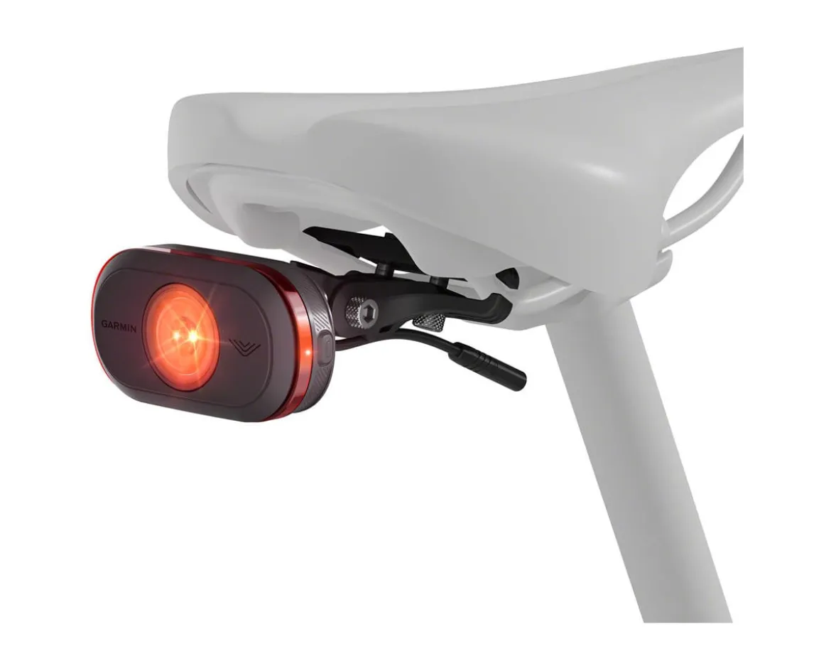 Garmin Varia eRTL615 Rearview Radar Tail Light (Black) (65 Lumens) (For E-Bikes)