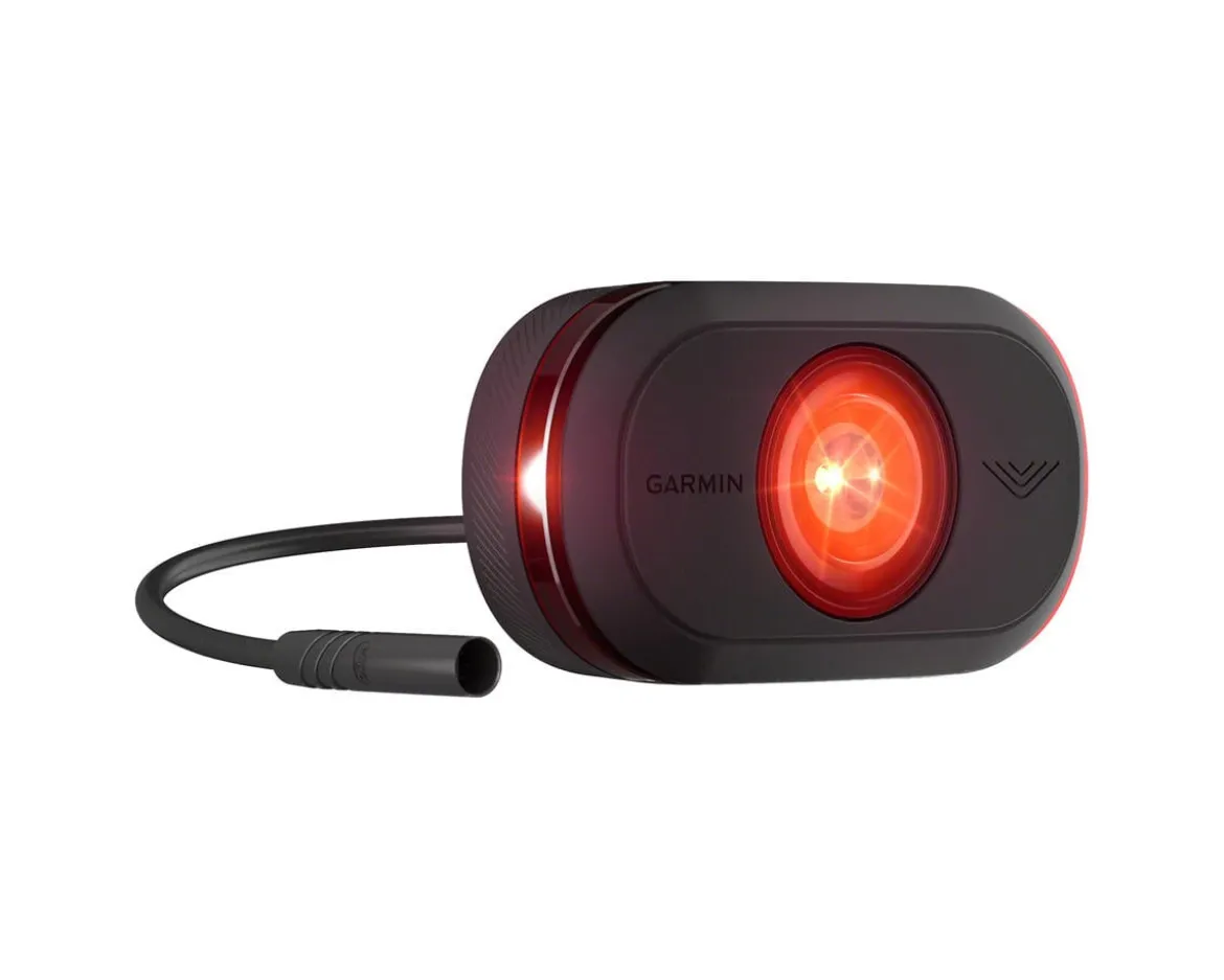 Garmin Varia eRTL615 Rearview Radar Tail Light (Black) (65 Lumens) (For E-Bikes)