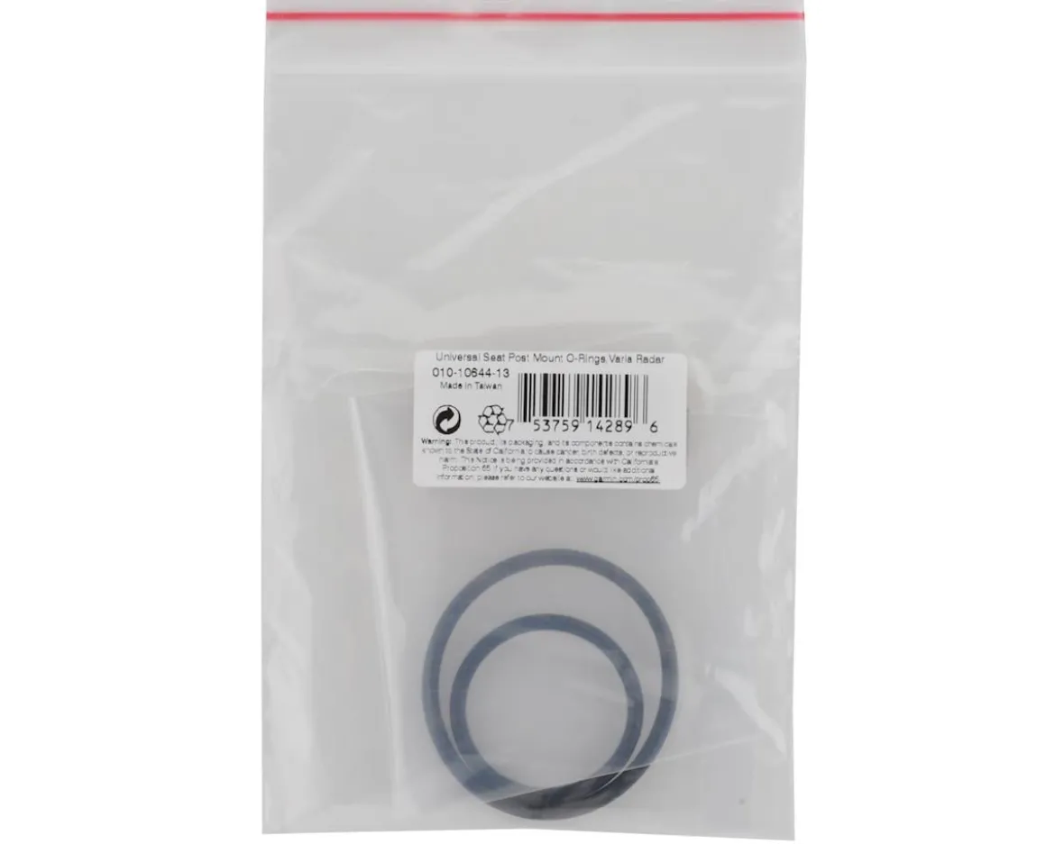 Garmin Varia Radar Seat Post Mount O-Rings