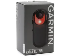 Garmin Varia RCT715 Rearview Radar w/ Tail Light & Camera (Black) (65 Lumens)