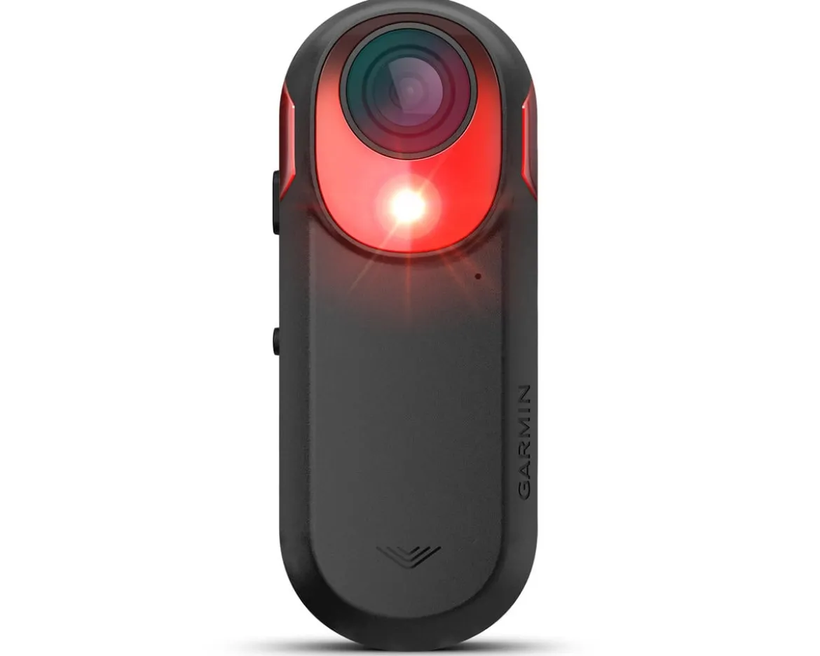 Garmin Varia RCT715 Rearview Radar w/ Tail Light & Camera (Black) (65 Lumens)