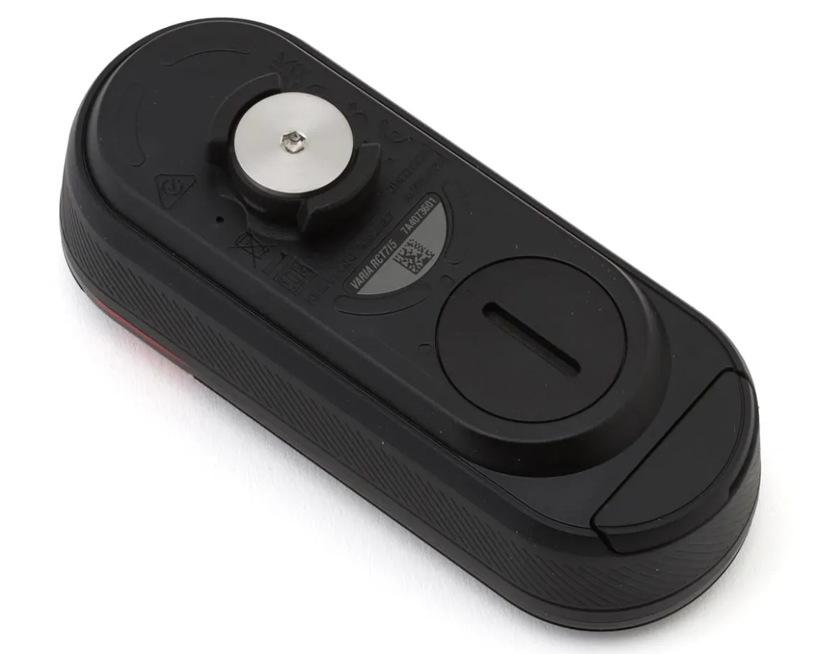 Garmin Varia RCT715 Rearview Radar w/ Tail Light & Camera (Black) (65 Lumens)