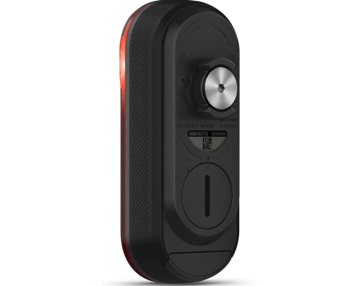 Garmin Varia RCT715 Rearview Radar w/ Tail Light & Camera (Black) (65 Lumens)