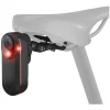 Garmin Varia Seat Rail Mount Kit (Black) (RCT/RTL/RVR)