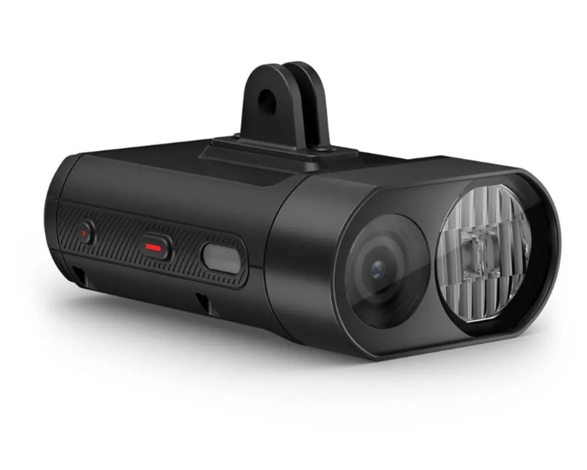Garmin Varia Vue Smart Headlight w/Camera (Black) (600 Lumens) (4K Resolution)