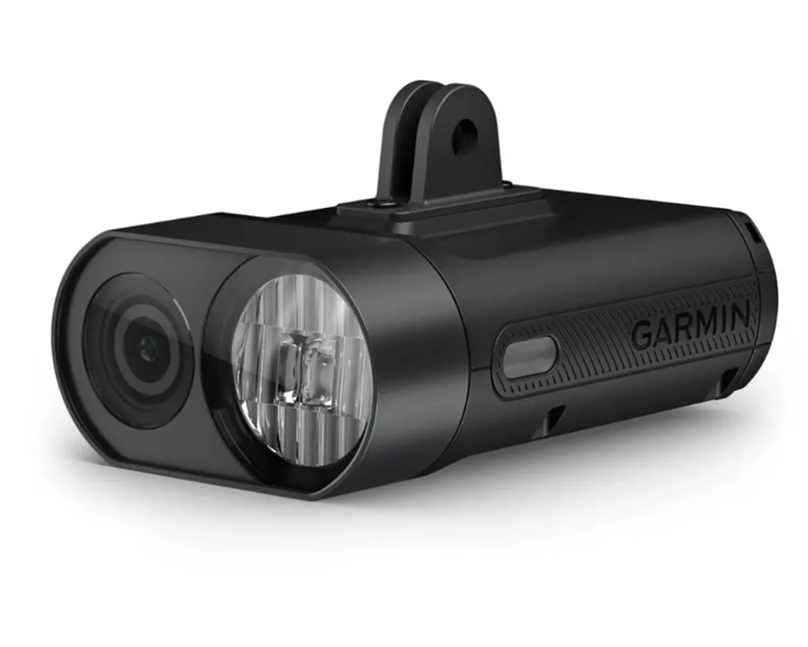 Garmin Varia Vue Smart Headlight w/Camera (Black) (600 Lumens) (4K Resolution)