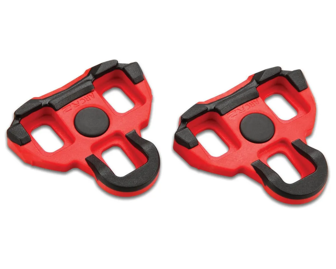 Garmin Vector Replacement Cleats (Red) (Look Keo) (6°)